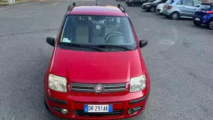 Usata Fiat Panda Dynamic 54 CV (39 kW) 2008 Rosso Utilitaria