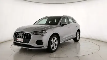 Usata Audi Q3 Advanced 150 CV (110 kW) 2020 Grigio SUV