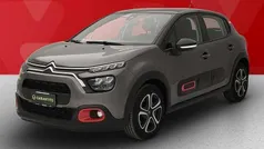 Grigio platinum Usata 2021 Citroën C3 Feel Due volumi | 12.990 € (Buon prezzo)