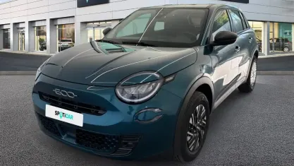 Nuova Fiat 600 110 CV (80 kW) 2025 Verde SUV