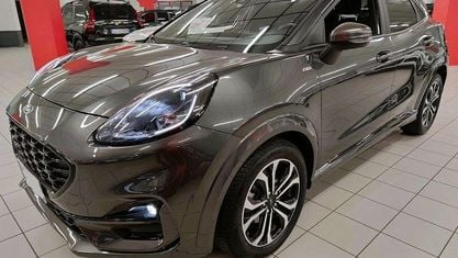 Brugt Ford Puma ST-Line 124 HK (91 kW) 2024 Grå SUV