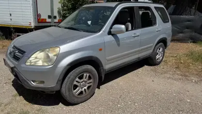 Usata Honda CR-V 150 CV (110 kW) 2003 Grigio SUV