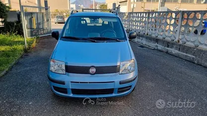 Blu Usata 2012 Fiat Panda Active Tre volumi | 4900 € (Ottimo prezzo)