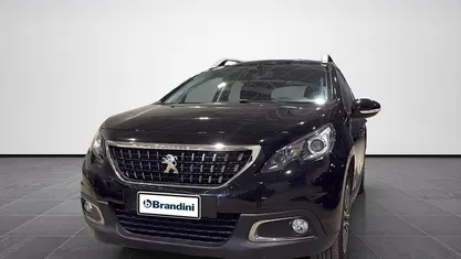 Usata Peugeot 2008 Active 83 CV (61 kW) 2019 Nero SUV