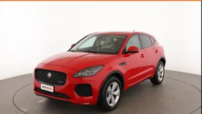 Usata Jaguar E-Pace R-Dynamic 150 CV (110 kW) 2018 Rosso SUV