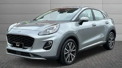 Usata Ford Puma Titanium S 125 CV (91 kW) 2022 Nero SUV