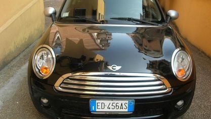Usata Mini Cooper D Clubman 109 CV (80 kW) 2010 Nero Station wagon