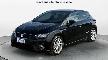 Usata Seat Ibiza FR 95 CV (69 kW) 2025 Nero Utilitaria