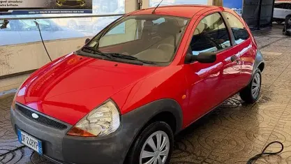 Usata Ford Ka Collection 69 CV (50 kW) 2007 Rosso Utilitaria