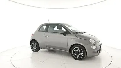 Usata Fiat 500 Club 69 CV (50 kW) 2023 Grigio scuro Utilitaria