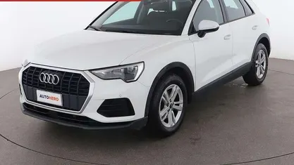 Usata Audi Q3 150 CV (110 kW) 2021 Bianco SUV