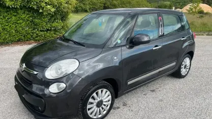 Usata Fiat 500L Business 95 CV (69 kW) 2016 Nero Monovolume