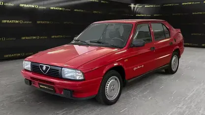 Usata Alfa Romeo 33 Quadrifoglio Verde 118 CV (86 kW) 1988 Rosso Berlina