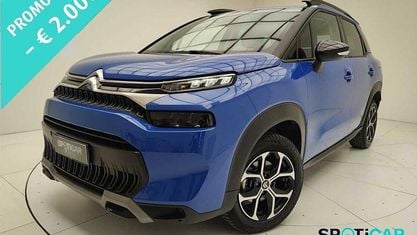 Usata Citroën C3 Aircross PureTech 110 CV (80 kW) 2023 Blu SUV
