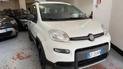 Usata Fiat Panda Cross Cross 85 CV (62 kW) 2021 Bianco Utilitaria
