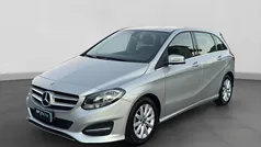 Argento Usata 2017 Mercedes B180 Monovolume | 10.499 € (Super prezzo)