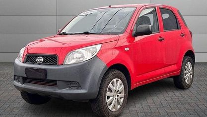 Second-hand Daihatsu Terios 86 CP (63 kW) 2007 Roșu SUV