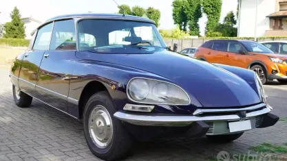 Usata Citroën DS 116 CV (85 kW) 1970 Blu Berlina
