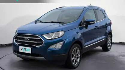Usata Ford Ecosport Titanium 100 CV (73 kW) 2019 Blu SUV