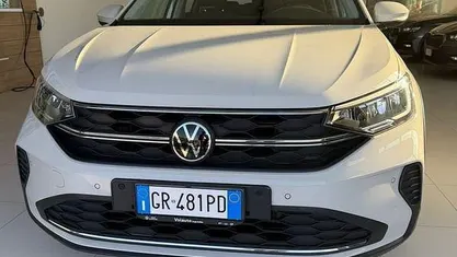 Usata VW Taigo Life 95 CV (69 kW) 2023 Bianco SUV
