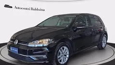 Nero perla Usata 2018 VW Golf VII Business Tre volumi | 15.600 € (Buon prezzo)