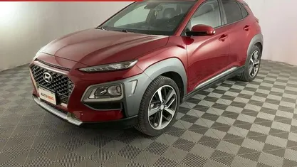 Usata Hyundai Kona Xpossible 120 CV (88 kW) 2019 Rosso SUV