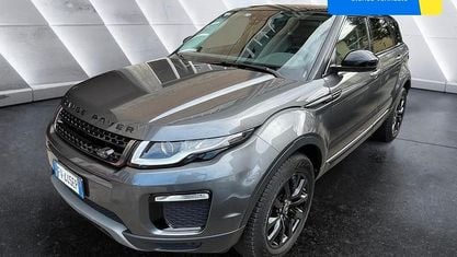 Begagnad Land Rover Range Rover evoque SE Dynamic 150 HK (110 kW) 2019 Grå SUV