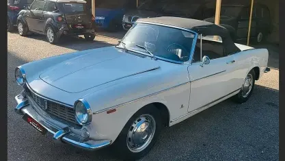 Usata Fiat 1500 71 CV (52 kW) 1960 Bianco Cabrio