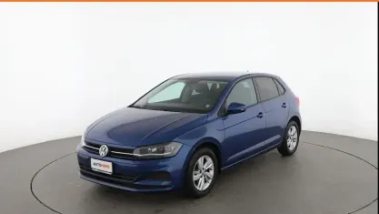 Usata VW Polo 80 CV (58 kW) 2019 Bluazzurro Utilitaria