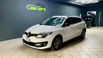Usata Renault Mégane GrandTour LIMITED 110 CV (80 kW) 2016 Bianco Station wagon