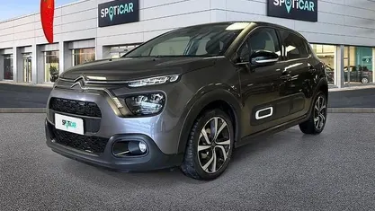 Grigio Usata 2021 Citroën C3 PureTech Due volumi | 10.500 € (Buon prezzo)