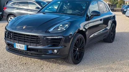 Usata Porsche Macan 250 CV (183 kW) 2017 Nero SUV