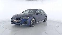 Blu navarra metallizzato Usata 2024 Audi S3 Ambiente Tre volumi | 53.200 € (Ottimo prezzo)