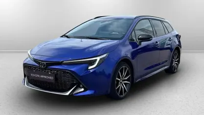 Occasion Toyota Corolla Sport 140 PK (102 kW) 2023 Blauw Stationwagen