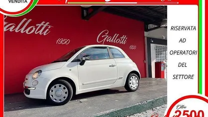 Usata Fiat 500 Pop 69 CV (50 kW) 2008 Bianco Berlina