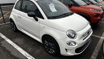 Brugt Fiat 500 Connect 69 HK (50 kW) 2021 Grå Hatchback