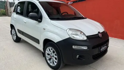 Usata Fiat Panda 4x4 Trekking 80 CV (58 kW) 2016 Bianco Utilitaria