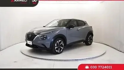 Usata Nissan Juke N-Connecta 143 CV (105 kW) 2025 Grigio SUV