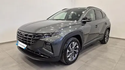 Usata Hyundai Tucson 150 CV (110 kW) 2021 Blu SUV