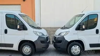 Usata Fiat Ducato 116 CV (85 kW) 2015 Bianco Furgone