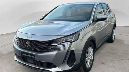 Gebraucht Peugeot 3008 Business-Line 131 PS (96 kW) 2021 Silber SUV