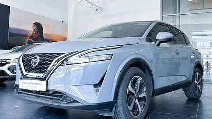 Usata Nissan Qashqai N-Connecta 140 CV (102 kW) 2023 Grigio metallizzato SUV
