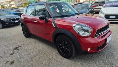 Usata Mini Cooper SD Clubman 150 CV (110 kW) 2016 Rosso Station wagon