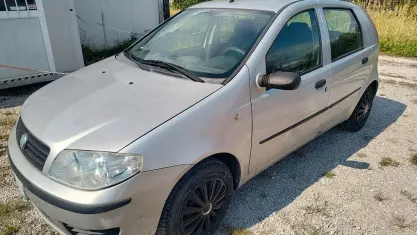 Usata Fiat Punto Classica 60 CV (44 kW) 2008 Grigio Utilitaria