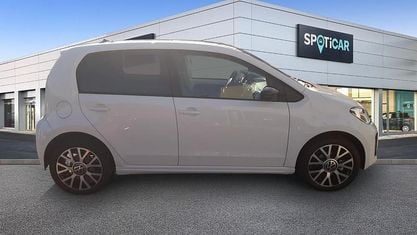 Usata VW e-up! 61 kW (83 CV) 2022 Bianco Utilitaria