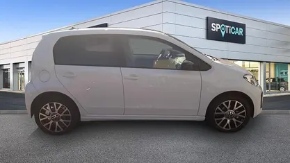 Usata VW e-up! 61 kW (83 CV) 2022 Bianco Utilitaria