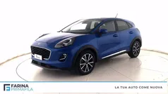 Desert island blue Usata 2022 Ford Puma Titanium SUV | 15.400 € (Buon prezzo)