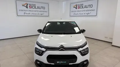 Usata Citroën C3 Feel 83 CV (61 kW) 2022 Bianco Utilitaria