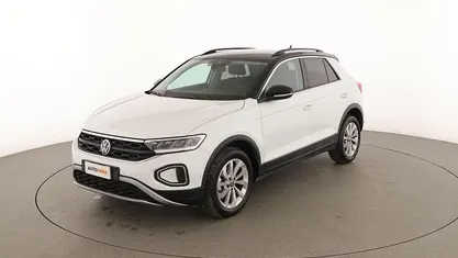 Usata VW T-Roc Edition 116 CV (85 kW) 2025 Bianco SUV