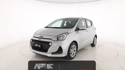 Usata Hyundai i10 67 CV (49 kW) 2019 Grigio Utilitaria